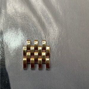 Golden links Michele Watch